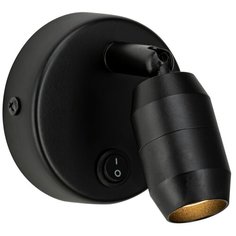 Спот Lamplandia L1391 LUNDI BLACK, LED*5Вт