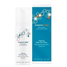 INSPIRA Успокаивающая пенка после загара Immediate Soothing After Sun Foam 150 мл