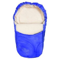 030347 Конверт для санок закрытый (серо-голубой) RT