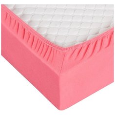 Простыня Миланика ТрикПР Пурпурная, трикотаж ,200x200см. Milanika