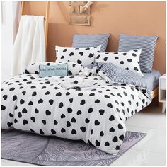 Комплект постельного белья СИТРЕЙД L362, размер 1,5 спальный, сатин делюкс (100% египетский хлопок), наволочки 50х70 2 шт.