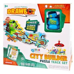 Робот индуктивный DRAWBOT (движение по линии), набор, в ассортименте, 30х30х8 см Junfa Toys