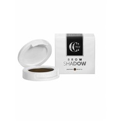 Тени для бровей серо-коричневый Lucas Cosmetics CC Brow Shadow Gray Brown