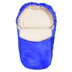 030347 Конверт для санок закрытый (серо-голубой) RT