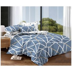 Постельное белье Mercury Home Матрица Евро Макси Поплин