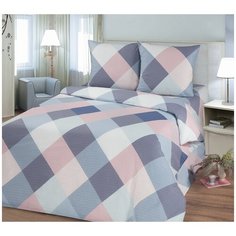 Постельное белье Mercury Home Призма 1.5 СП Бязь