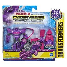 TRANSFORMERS ФИГУРКА ТРАНСФОРМЕРЫ КИБЕРВСЕЛЕННАЯ СПАРК АРМОР 13см (в ассортименте) Hasbro