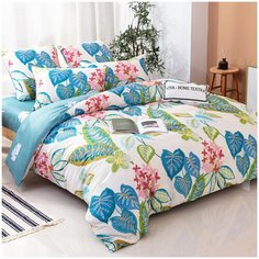 Комплект постельного белья СИТРЕЙД L370, размер Евро, сатин делюкс (100% египетский хлопок), наволочки 50х70 и 70x70 по 2 шт.