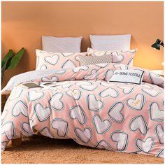 Комплект постельного белья СИТРЕЙД L354, размер Евро, сатин делюкс (100% египетский хлопок), наволочки 50х70 и 70x70 по 2 шт.