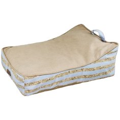 Лежанка-диван для животных, для собак, для кошек, "Не Один Дома" Марокко, коричневый