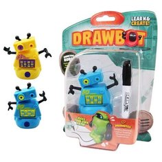Робот индуктивный DRAWBOT (движение по линии), в ассортименте, 22,5х17,5х5,5 см Junfa Toys