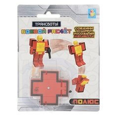 Игрушка-трансформер Трансботы "Боевой расчет", ассорти, дисплей, 1TOY, Т10379 662086