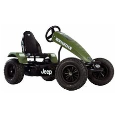 Веломобиль BERG Jeep Revolution BFR (07.50.00.01+07.55.00.04)