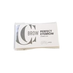 Набор трафаретов для бровей Lucas Cosmetics Perfect Eyebrow 5 шт
