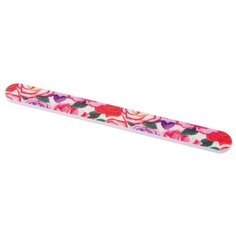 Пилка Dewal Beauty с рисунком (розы), для ногтей, 18 см DEWAL BEAUTY MR-9102747