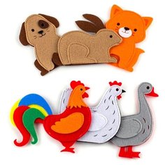 Пальчиковый театр Домашние обитатели-2 Woodland