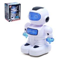 Робот «Космобот», ездит, световые и звуковые эффекты, работает от батареек Сима ленд
