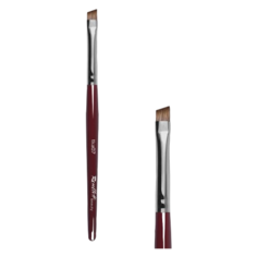 Кисть Roubloff наклонная из смеси колонка и имит. мангуста №7. Для бровей, прорисовки теней*