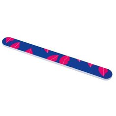 Пилка Dewal Beauty с рисунком (губы), для ногтей, 18 см DEWAL BEAUTY MR-9102822