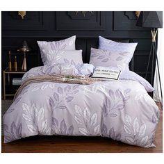 Комплект постельного белья СИТРЕЙД, AR-246, Сатин, 2-х спальный, наволочки 70x70, простыня на резинке 160х200 см