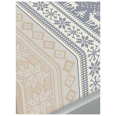 Простынь на резинке Сказка "Скандинавия" натяжная простынь 120х200 см 1,5-спальная