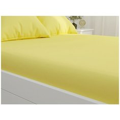 Простынь на резинке Milky Garden "Yellow Cream" 90х200 см