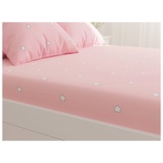 Простынь на резинке Сказка "Спящие звезды" (компаньон) натяжная простынь 160х200 см 2-спальная