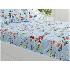 Простынь Сказка "Лондон" 150х215 см