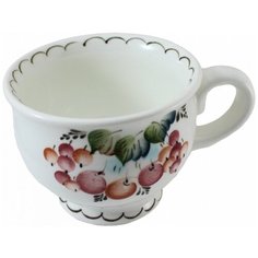 Семикаракорский фаянс Чашка "Дары лета" Аксинья