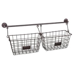 Корзина настенная Antic Line, 12х58х24, SEB16596