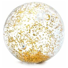 Мяч надувной Intex "Прозрачный блеск" 71см