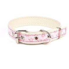 Ошейник KareLine 20мм 300-370мм с рисунком звезды