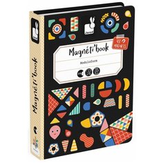 Книга - игра магнитная Мозаика в геометрии Janod
