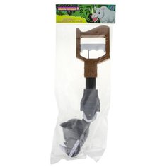 Игрушка-хваталка 1Toy "Носорог", 34*9 см, пакет с хедером (Т20224)