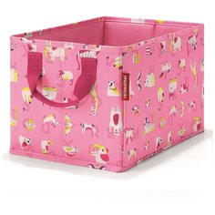 Коробка для хранения детская Storagebox cats and dogs mint Reisenthel IY4062