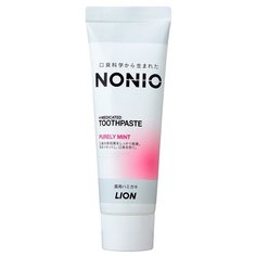 Зубная паста LION "NONIO" отбеливающего и длительного действия с охлаждающим мятным вкусом, 130 гр