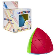 Головоломка 1Toy "Пирамида", 8,5*8,5 см (Т20234)