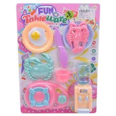 Набор посуды Наша Игрушка 9 предметов (A5396)