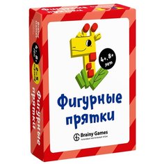 Настольная игра Brainy Games Фигурные прятки (УМ522)