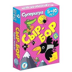 Карточная игра Дрофа Сыр-бор (3578)
