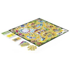 Настольная игра Hasbro Games, Игра в жизнь, Джуниор (E6678121)