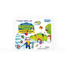 Магнитная игра Magneticus Времена года, в картонной коробке (POL-018)