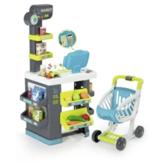 Игровой набор Smoby Market (продуктовый магазин с кассой)