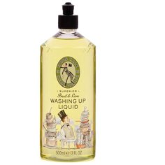 Жидкость для мытья посуды "Базилик и Лайм", концентрат TownTalkPolish Basil and Lime Washing Up Liquid, 500мл