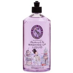 Жидкость для мытья посуды "Ежевика и Инжир", концентрат TownTalkPolish Blackberry & Fig Washing Up Liquid, 500мл