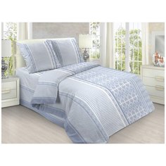 Постельное белье Mercury Home Иней 1.5 СП Бязь