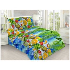 Постельное белье Mercury Home Фруктовый бриз 1.5 СП Бязь