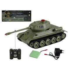 Танк на радиоуправлении Veld co 102395. Т34, 1:32