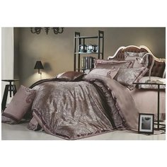 Постельное белье Волшебные сны 1,5спальный, сатин-жаккард, с навлочками 70x70, 1,5спВ-105-70*70