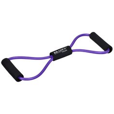 Эспандер «ВОСЬМЕРКА» Bradex SF 0723, 6*10*1000 мм, фиолетовый